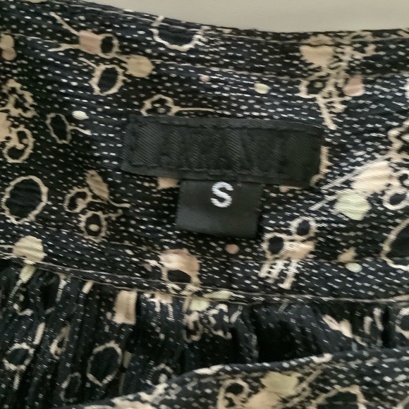 Anna Sui Dark Floral Dress Size S - Picture 4 of 9